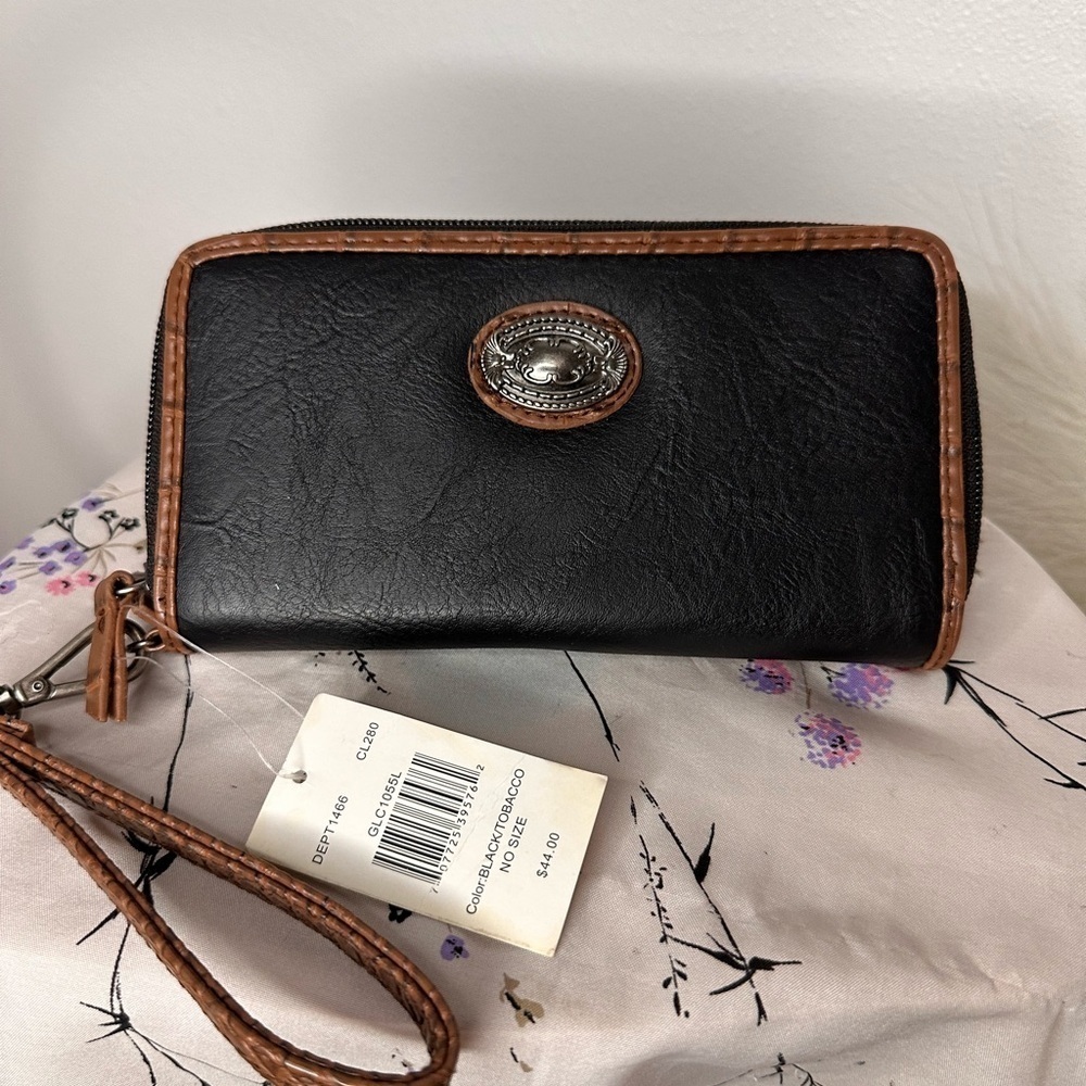 Bueno Wristlet Vtg NWT Deadstock